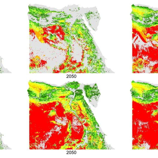 Conserving Egypt's reptiles under climate change