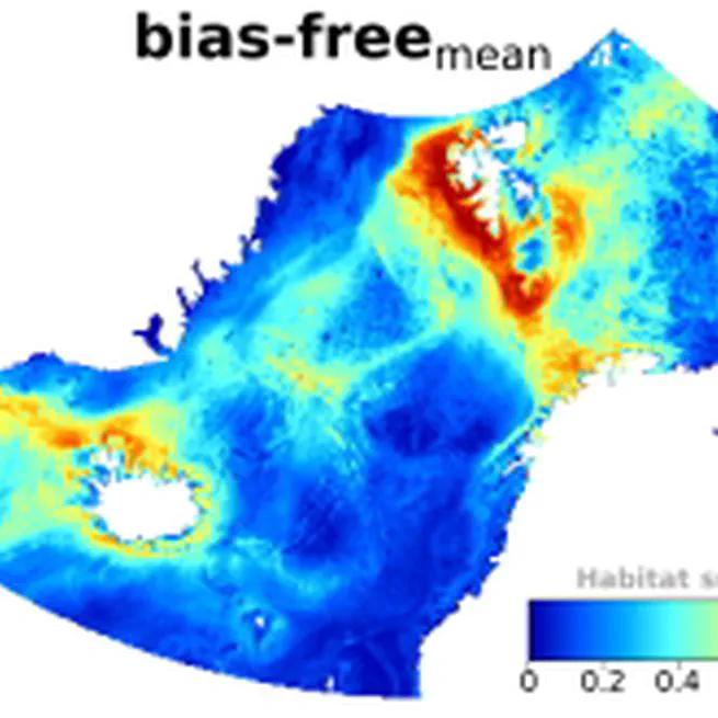 Fin whale (Balaenoptera physalus) distribution modeling on their Nordic and Barents Seas feeding grounds